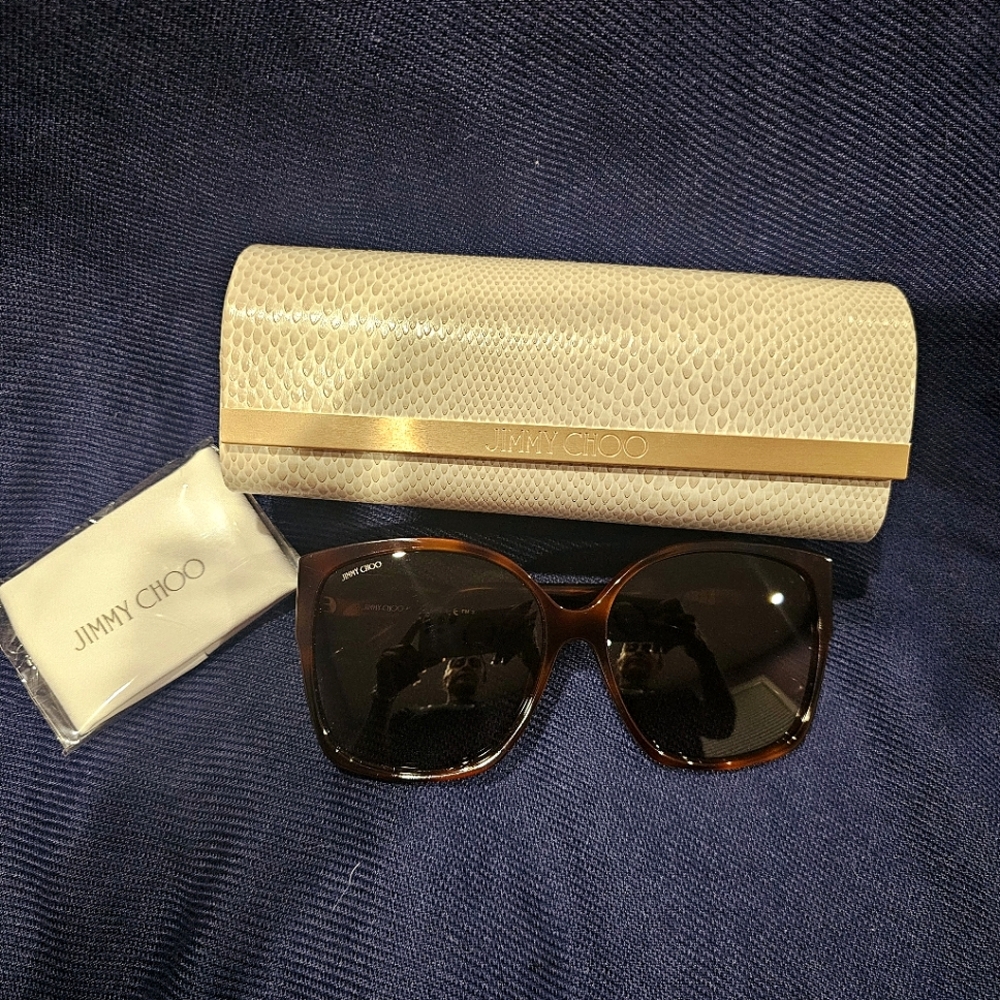 Authentic New Jimmy Choo Sunglasses